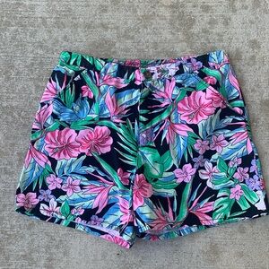Wild Fable Hawaiian Floral Mom Short